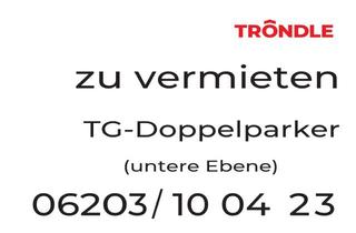 Garagen mieten in In Den Gänsgräben 4a, 68542 Heddesheim, TG-Stellplatz in Heddesheim zu vermieten!