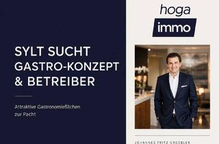 Gastronomiebetrieb mieten in 25992 List, Gastronomie zu verpachten - Betreiber für attraktive Top-Lage gesucht - Provisionsfrei !