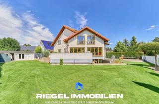 Haus kaufen in 67158 Ellerstadt, Sie hier? Wir auch! Traumhafte Feldrandlage | Wohnen & Arbeiten | 1.061 m² Grundstück