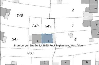 Doppelhaushälfte kaufen in 45665 Recklinghausen, Exklusives Grundstück / Frei planbare Doppelhaushälfte
