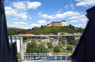 Wohnung mieten in Prof.-Dr.-Friedrich-Schneider-Straße, 07973 Greiz, Schlossblick von der Dachterrasse - Erstbezug nach Sanierung