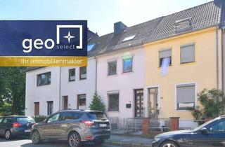 Reihenhaus kaufen in 28237 Lindenhof, Lindenhof | Sanierungschance mit Steuervorteil: Reihenhaus mit Dachterrasse, Vollkeller & Garten