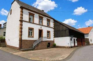 Bauernhaus kaufen in 54636 Wolsfeld, Bauernhaus mit viel Ausbau-Potential zu verkaufen!