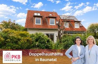 Doppelhaushälfte kaufen in 34225 Baunatal, Doppelhaushälfte in Baunatal: 4 Zimmer plus ausgebauter Spitzboden