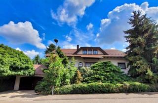 Einfamilienhaus kaufen in 75056 Sulzfeld, Viel Platz im Grünen für Ihre Wohnträume – Einfamilienhaus in attraktiver Lage mit Freiraum zur Entfaltung !