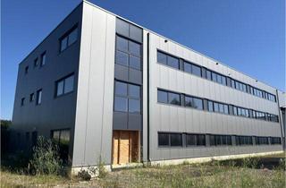 Gewerbeimmobilie kaufen in 52159 Roetgen, Rohbau-Bürogebäude mit Bestandslagerhalle im Gewerbegebiet Roetgen