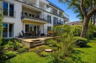 Wohnung kaufen in 82211 Herrsching, VERKAUF: Wohnen in Herrsching - gepflegte 3-Zimmerwohnung mit Garten & Terrasse!