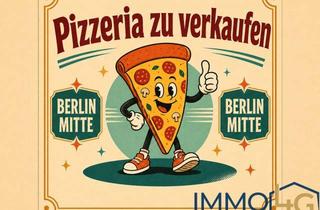 Gastronomiebetrieb mieten in 10115 Berlin, Angesagte Pizzeria mit Teilkonzession in gefragter Top-Lage von Berlin-Mitte zu übernehmen