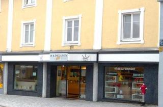 Geschäftslokal mieten in 87509 Immenstadt, Laden mit Schaufensterfront und Lagerraum im Herzen von Immenstadt