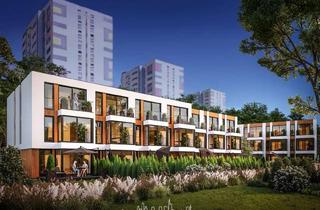 Reihenhaus kaufen in 60528 Niederrad, 5 Zimmer Reihenhaus 150 qm, KfW 40 PLUS mit QNG (KFWG-Q), 2 x 5% AfA