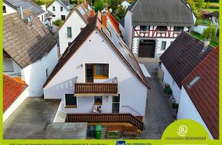 Haus mieten in 64625 Bensheim, Familienglück in Langwaden - Viel Platz im Einfamilienhaus mit Einliegerwohnung im Dachgeschoss