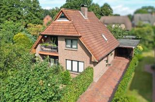Haus kaufen in 26203 Wardenburg, Gepflegtes Familienhaus mit Carport und Teilkeller in begehrter und ruhiger Lage von Wardenburg