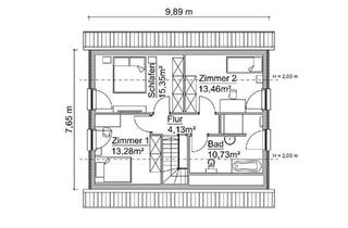 Einfamilienhaus kaufen in 32683 Barntrup, 5 Zimmer- EFH in Barntrup/OT. KfW-40 mit Wärmepumpe