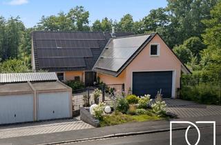 Einfamilienhaus kaufen in 91245 Simmelsdorf, Raumwunder! Energieeffizientes Einfamilienhaus in ruhiger Lage mit traumhaftem Grundstück