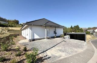 Haus kaufen in 55743 Gerach, Bungalow - Bj. 2024 - #Fussbodenheizung #Solar #neuwertig