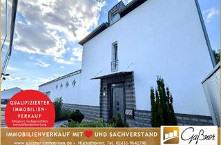 Einfamilienhaus kaufen in 41836 Hückelhoven, Großzügiges, modernes Einfamilienhaus mit zusätzlicher Gewerbefläche in Hückelhoven-Ratheim