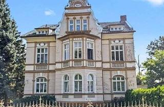 Villa kaufen in 03149 Forst, Mehrfamilienhaus mit großzügigem Grundstück: ruhig gelegene Fabrikantenvilla in Forst