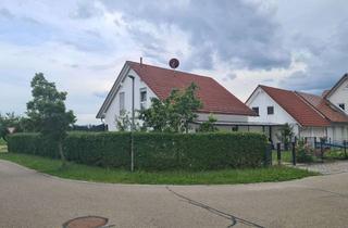 Einfamilienhaus kaufen in Unterm Berg, 89441 Medlingen, Familienfreundliches Einfamilienhaus in Untermedlingen