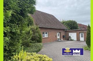 Haus kaufen in 31636 Linsburg, Sehr gepflegt, in ruhiger Lage, mit Garage und blickdichtem Garten, Extras!