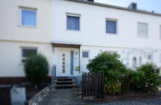 Haus kaufen in 61138 Niederdorfelden, Charmantes Reihenmittelhaus mit Südgarten und Ausbaureserve in begehrter Wohnlage von Niederdorfe...