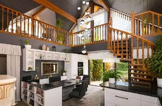 Einfamilienhaus kaufen in 34317 Habichtswald, Habichtswald: Vermietetes Einfamilienhaus mit separater Einliegerwohnung!