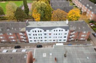Mehrfamilienhaus kaufen in 24534 Innenstadt, Zwei komplett modernisierte Mehrfamilienhäuser mit 16 Zwei-Zimmer-Wohnungen in Neumünster-City