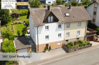 Haus kaufen in 97877 Wertheim, Gepflegtes Wohnhaus mit wunderschönem Garten in Reicholzheim