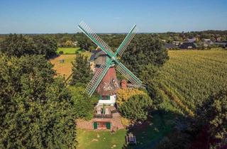 Haus kaufen in 25794 Dörpling, Historische Windmühle „Fortuna 1853“ – außergewöhnliche Immobilie mit besonderem Charakter