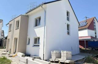 Doppelhaushälfte kaufen in 72768 Reutlingen, Doppelhaushälfte - Moderne Architektur- Fertigstellung Ende 2026