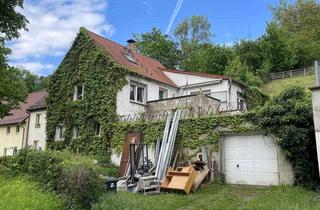 Haus kaufen in Schillerplatz 17, 07774 Dornburg-Camburg, Wohnhaus mit Garage, Sonnenterrasse, Berggarten und Gewölbekeller