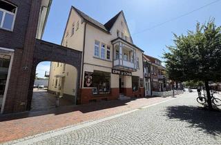 Haus kaufen in 27404 Zeven, Volksbank Immobilien: Attraktives Wohn- und Geschäftshaus als solide Kapitalanlage