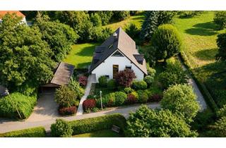 Einfamilienhaus kaufen in Am Dammberg 20, 01445 Radebeul, PANORAMAHAUS MIT ELBTAL-BLICK – Einfamilienhaus mit Sauna, Kamin & Traumgrundstück in Radebeul