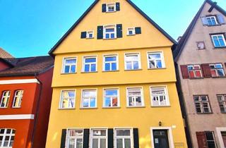 Mehrfamilienhaus kaufen in 91550 Dinkelsbühl, Kernsaniertes Mehrfamilienhaus im Herzen der Dinkelsbühler Altstadt