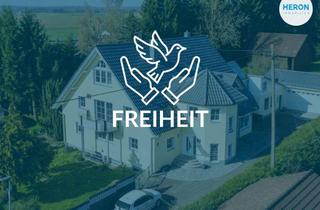 Villa kaufen in 89558 Böhmenkirch, FREIHEIT - Wohnen und Arbeiten perfekt kombiniert, Villa mit 4 Einheiten auf 5.111 qm in Böhmenkirch