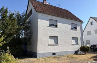 Haus kaufen in Dettinger Straße, 63791 Karlstein, Ruhige Wohnlage in Mainnähe von Großwelzheim mit Baulandreserve