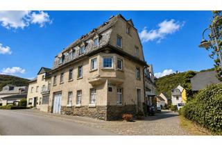 Einfamilienhaus kaufen in 56862 Pünderich, Einfamilienhaus mit Garage, und 2 Terrassen im Ortskern von Pünderich