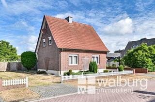 Haus kaufen in 49740 Haselünne, Garten- riesig. Lage - stark. Möglichkeiten - endlos.