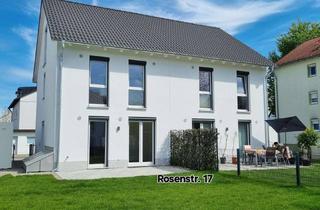 Doppelhaushälfte kaufen in 82216 Maisach, Optimal für Kapitalanleger: Neubau Doppelhaushälfte mit großem Garten und viel Komfort