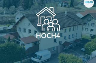 Haus kaufen in 88178 Heimenkirch, HOCH4 - Renditestarkes 4-Familienhaus mit ca. 348 qm Wohnfläche und 11 Stellplätzen in Heimenkirch