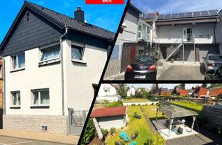 Haus kaufen in 64331 Weiterstadt, Großzügiges Anwesen mit Vorderhaus, einer schicken Wohnung und einem tollen Garten