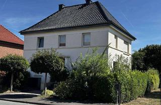 Haus kaufen in 48336 Sassenberg, Füchtorf Ein-/Zwei-Familienhaus mit großem Garten, Wärmepumpe, neuem Dach u.v.m. bezugsfrei in 2026