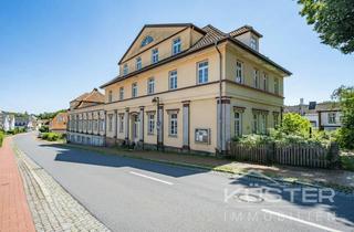Haus kaufen in 31547 Rehburg-Loccum, KÜSTER IMMOBILIEN präsentiert: Historisches Juwel nahe dem Steinhuder Meer – 1.537 m² mit Potenzial