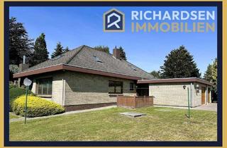 Einfamilienhaus kaufen in 25899 Klixbüll, Großzügiges Einfamilienhaus mit Poolhaus undDoppelgarage in Ortsrandlage