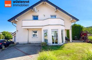 Einfamilienhaus kaufen in 56307 Dürrholz, Familienidylle im Grünen – großzügiges Einfamilienhaus mit Kamin, Garten und Pool