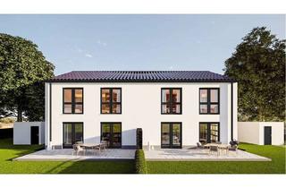 Doppelhaushälfte kaufen in 86856 Hiltenfingen, neue Doppelhaushälfte (Haus C) KFW 55 in der Ortsmitte