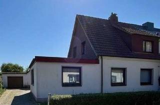 Doppelhaushälfte kaufen in 26931 Elsfleth, Gepflegte Doppelhaushälfte mit großem Grundstück – viel Platz und Potenzial für ihre Wohnideen!