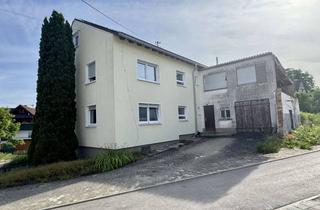 Haus kaufen in Valentin-Thierer- Strasse 10, 89547 Gerstetten, Renovierungsbedürftiges Ein- Zweifamilienhaus in ruhiger Lage und Garten sucht neue Eigentümer...