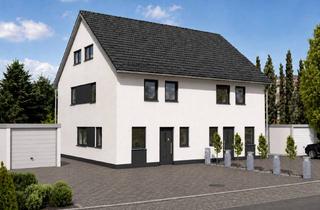 Doppelhaushälfte kaufen in 64546 Mörfelden-Walldorf, Moderne Doppelhaushälfte in massiver Bauweise in Mörfelden-Walldorf