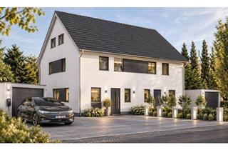 Doppelhaushälfte kaufen in 64546 Mörfelden-Walldorf, Moderne Doppelhaushälfte in massiver Bauweise in Mörfelden-Walldorf