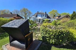 Haus kaufen in 25489 Haselau, Schöner Wohnen - Modernes "Strandhaus" in traumhafter Lage von Haselau bei Hamburg